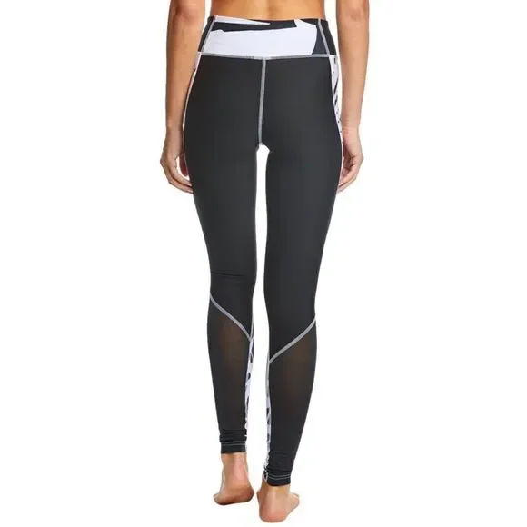 Hurley Surf Palmer Mesh Legging - Picture 2 of 7